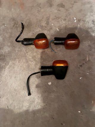 3 Intermitentes Originales Honda CBR 900 RR
