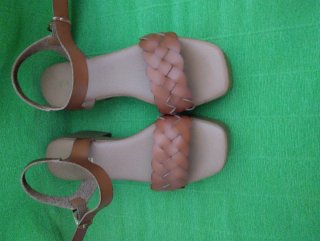 Sandalias Marrones Talla 38