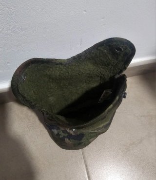 Funda para cantimplora militar