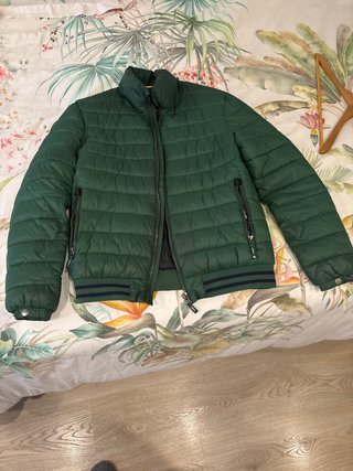 Cazadora Plumas Superdry Verde