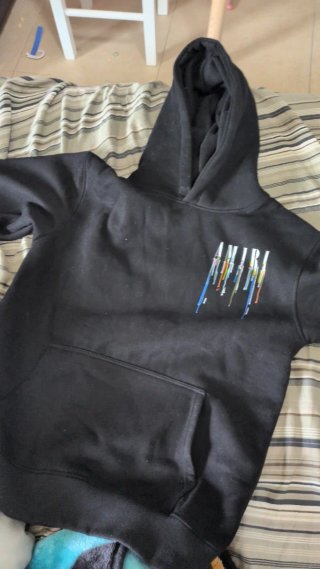Sudadera Amiri Negra