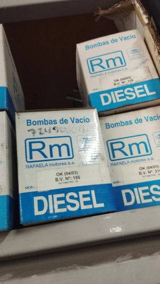 Depresor de freno/bomba de vacío
