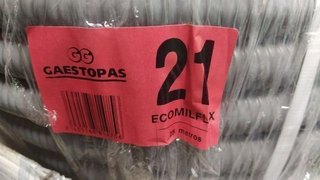tubo electricidad reforzado