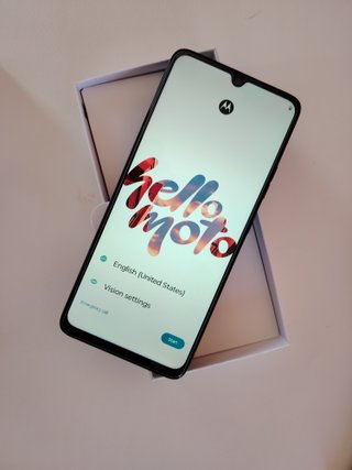 Motorola G06 Blu