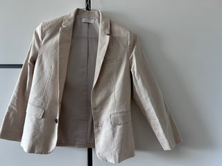 Chaqueta de Lino Primark 134cm talla 8-9