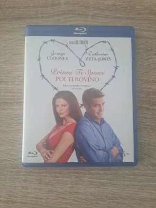 Blu-ray Crueldad intolerable