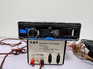 Radio JVC KD-X341BT Bluetooth