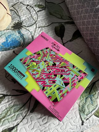Puzzle 1000 Piezas El Juego del Calamar Miniso