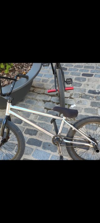 Cuadro bmx radio