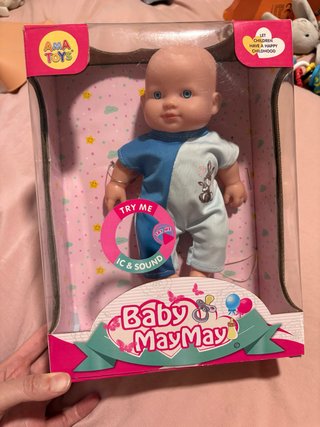 Muñeca Baby MayMay Ama Toys