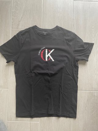 Camiseta Calvin Klein Negra Talla S