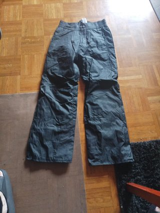 Pantalón de Nieve Negro