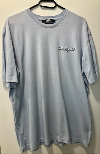 Camiseta Karl Lagerfeld Azul Talla M