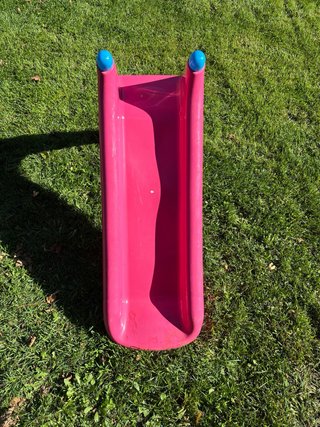 Tobogán Infantil Rosa