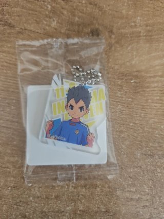 Llavero Acrílico Inazuma Eleven Austin
