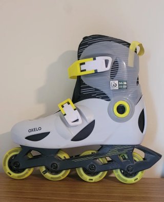 Patines en línea Oxelo talla 34-36