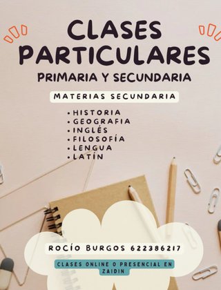 Clases particulares