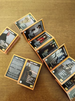 Gioco di carte Star Wars Top Trumps