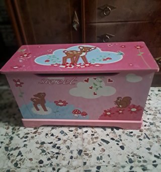 Baúl Infantil para Juguetes