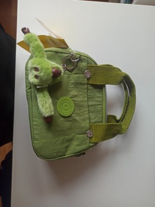 Mini Bolso Kipling Verde