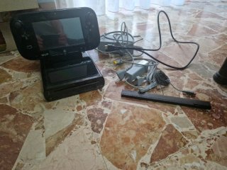 Console Nintendo Wii U Nera