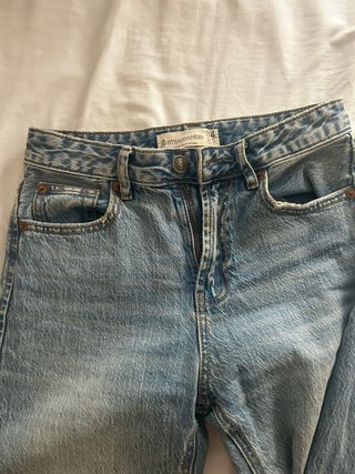 Pantalones Vaqueros Stradivarius Talla 34