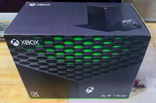 Xbox Series X 1TB SSD 4k 120fps