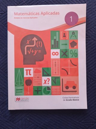 Matemáticas Aplicadas 1, Ámbito de Ciencias Apl...