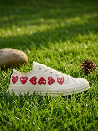 Converse x Comme des Garçons