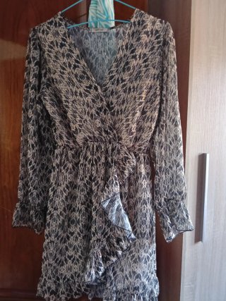 Vestido Boho Estampado Sense