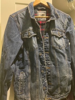Chaqueta Tejana Pull&Bear Talla M