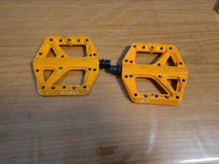 Pedales de plataforma Crankbrothers Stamp 1