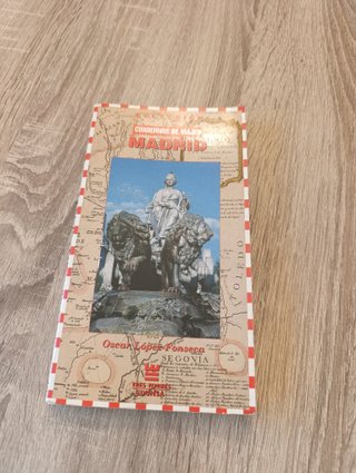 Cuaderno de viaje de Madrid