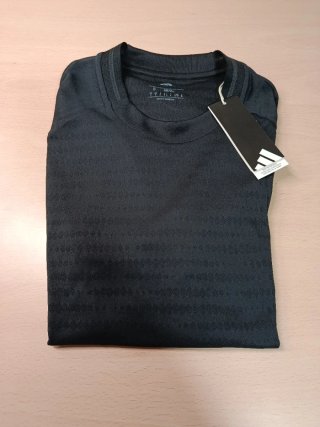 Camiseta técnica Adidas negra talla S