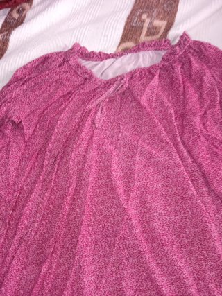 Blusa Rosa Estampada