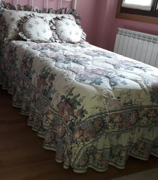 Edredón cama 90