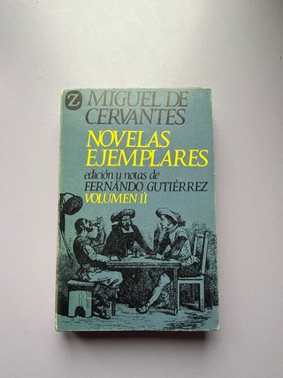 Novelas Ejemplares volumen II