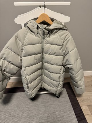 Cazadora Pull & Bear Gris