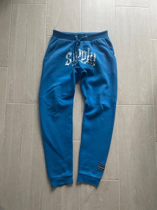 Pantalón de chándal azul Supply and Demand