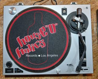 Equipo DJ Acoustic Control 1600HT + 50 Vinilos