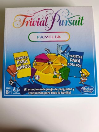 Trivial Pursuit Familia - Hasbro Gaming