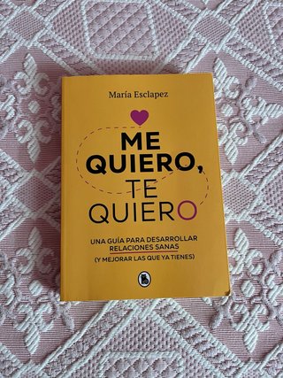 Libro Me quiero te quiero