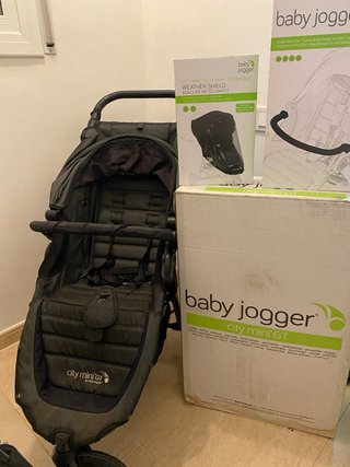 Silla de paseo Baby Jogger City Mini GT