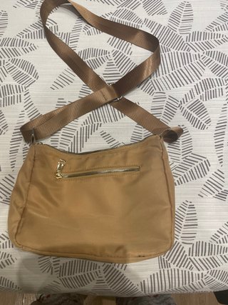 Bolso Bandolera Beige
