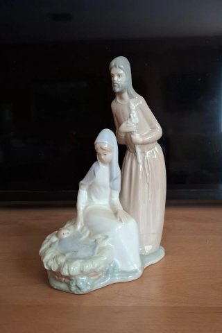 Figura de Belén Lladró de Porcelana
