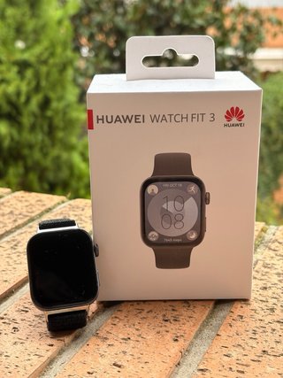 Huawei Watch Fit 3 Negro