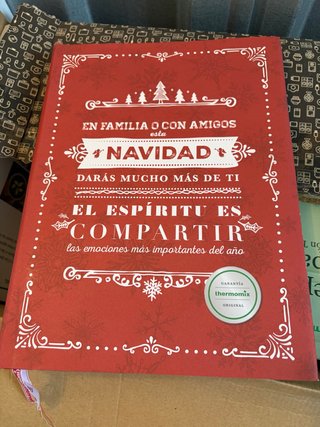 Lote de libros y revistas Thermomix.