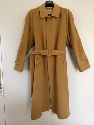 Abrigo hombre Burberrys vintage Beige