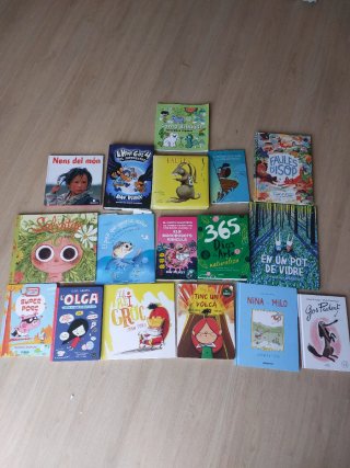 Libros infantiles en catalán, 3 a 10 años