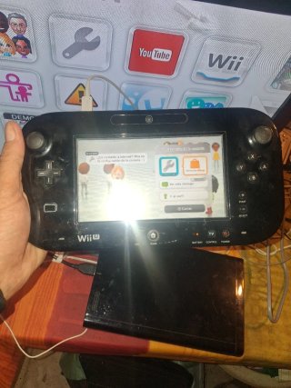 Consola Nintendo Wii U 32GB Negra